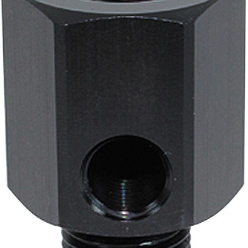 M16 X 1.5 EXTENSION WITH 1/8″ NPT PORT BLACK