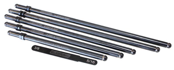 PUSHROD LENGTH CHECKING       6.125" - 11.500" SIZES