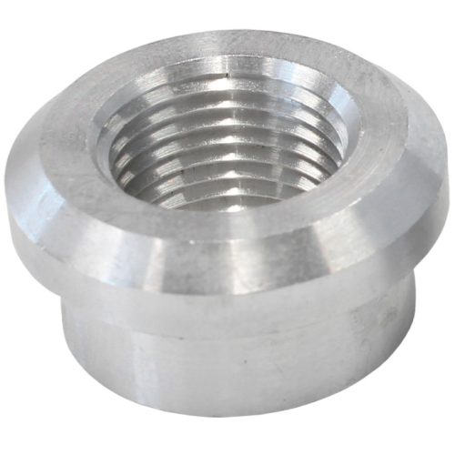 FEMALE WELD ON BUNG, 1/4″ NPT THREAD, ALUMINIUM