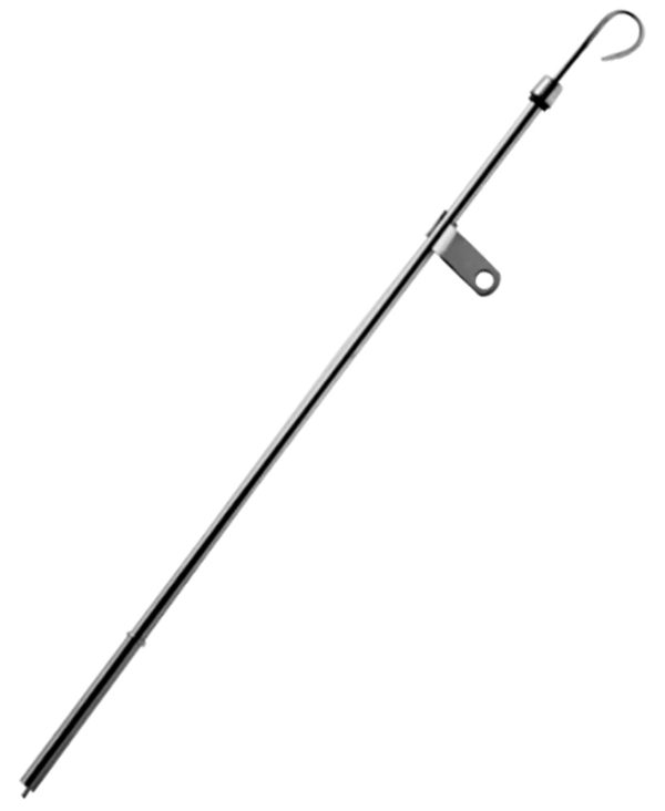 CHROME DIPSTICK & TUBE, BBC   UP TO 1977 MODELS