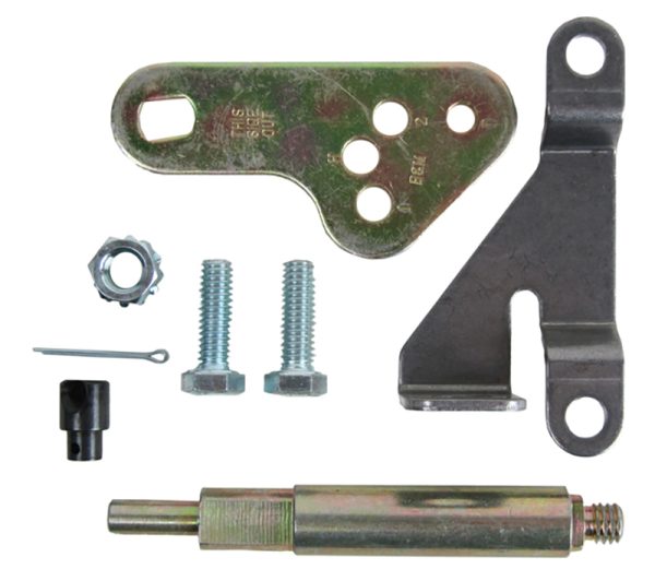 B&M BRACKET & LEVER KIT       POWERGLIDE