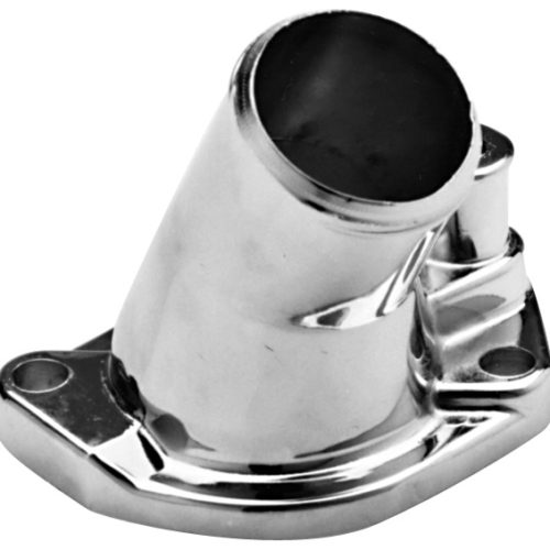 CHROME THERMOSTAT COVER FORD  289 302 351W. 1965-1975