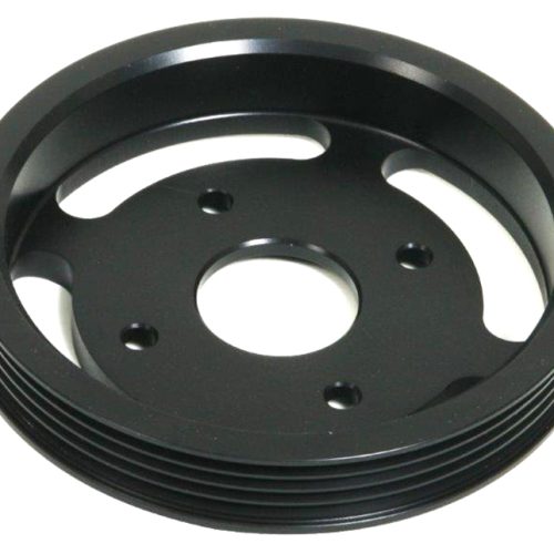 NISSAN RB26DETT R32 R34, WATERPUMP PULLEY. 4 GROOVE