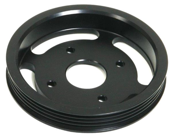 NISSAN RB26DETT R32 R34, WATERPUMP PULLEY. 4 GROOVE