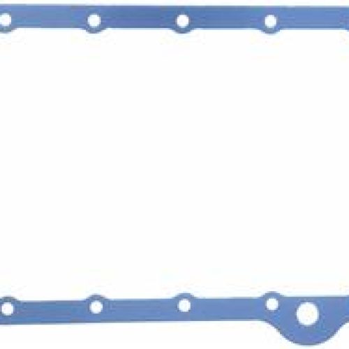 SBC 1 PIECE OIL PAN GASKET    RH DIPSTICK, THICK FRONT SEAL