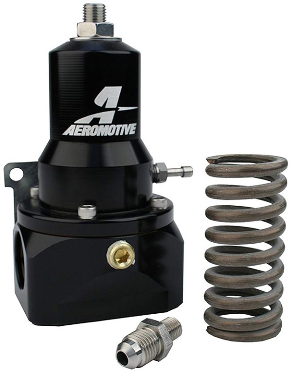 EXTREME FLOW EFI REG 30-120PSI2 PORT, -10AN ORB, 1:1 RATIO
