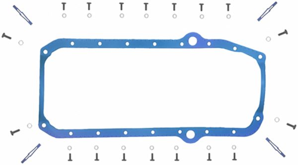 SBC DBLE DIP PLUS 1 PIECE OIL PAN GASKET 1980-86 DART SHP