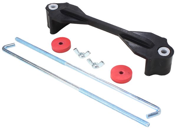 BATTERY HOLD DOWN KIT         SUITS COMMODORE STYLE BATT