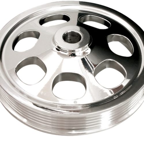SERPENTINE POWER STEER PULLEY SAGINAW PUMP 5/8 SHAFT 1/8 KEY