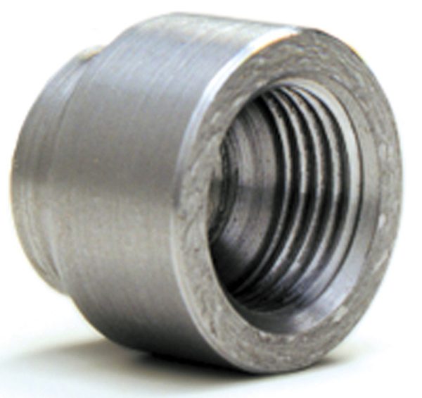 WELD IN ADAPTER FOR MECH TEMP FOR MECHANICAL TEMP GAUGES