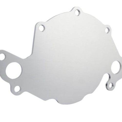 SB FORD 302W 351W CLEAR       ELECTRIC WATER PUMP BACKING