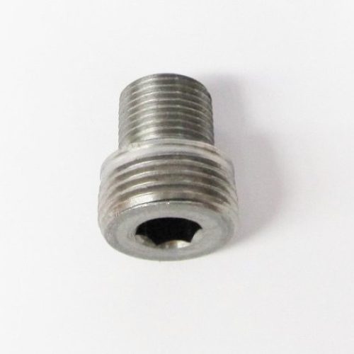 FORD OIL FILTER ADAPT THREAD  NIPPLE INSERT ALLEN HEAD