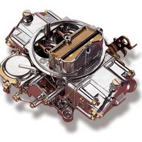 750 CFM 4-BARREL CARBURETTOR  VACUUM SEC. MANUAL CHOKE