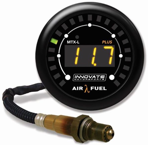 MTX-L PLUS AIR FUEL RATIO     DIGITAL GAUGE. 3FT W/O2 SENSOR