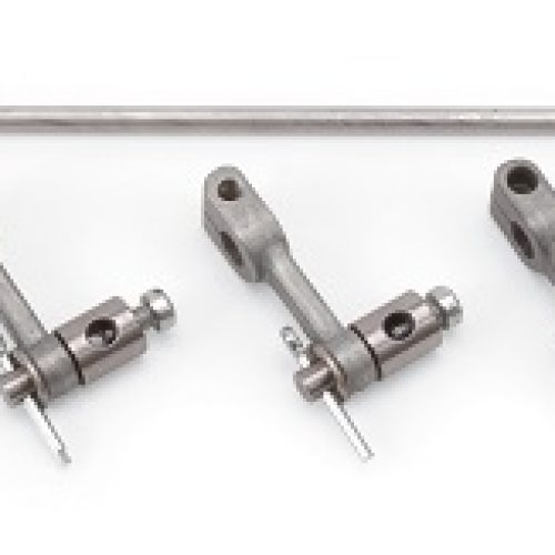 TRIPLE 94 CARB LINKAGE KIT    STRAIGHT
