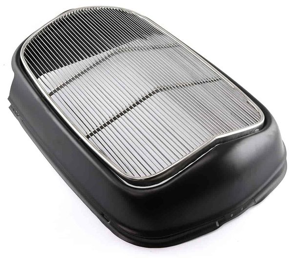 STAINLESS STEEL 32 FORD GRILLEINSERT WITHOUT HOLE