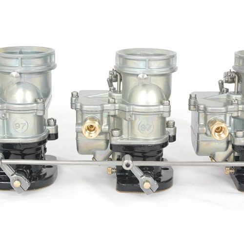 STROMBERG 3X2 CHEV LINKAGE KITSUIT EDEL/OFFY TRIPOWER