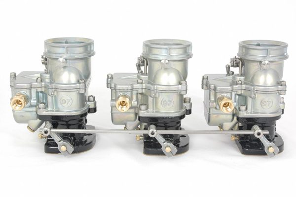 STROMBERG 3X2 CHEV LINKAGE KITSUIT EDEL/OFFY TRIPOWER