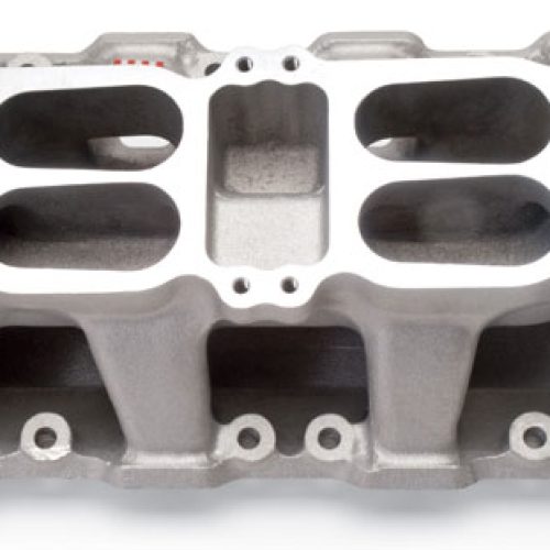 RPM AIR GAP DUAL QUAD INTAKE  FORD 289W 302W MANIFOLD