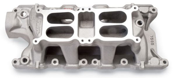 RPM AIR GAP DUAL QUAD INTAKE  FORD 289W 302W MANIFOLD