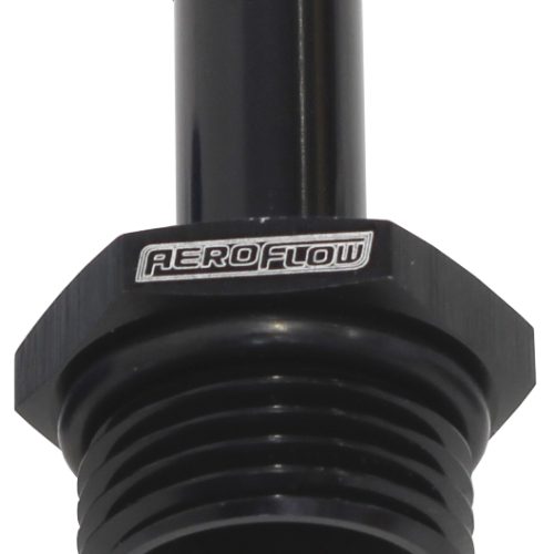 -8ORB TO 1/2″ PUSH ON BARB    BLACK