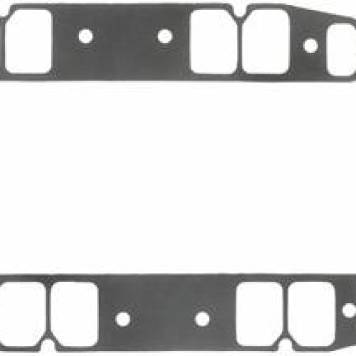 BB CHEV 454 PRINTOSEAL INTAKE GASKETS RECT 1.82 X 2.54 .120