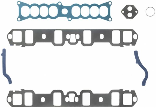SBF 5.0L INTAKE GASKET SET    86-ON WITH EFI*INC PLENUM GASK