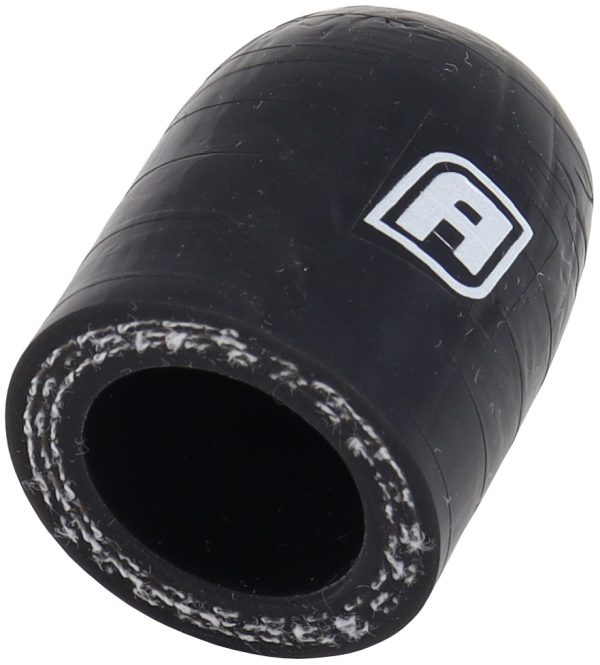 SILICONE HEATER 3/4" 19mm CAP BLACK BLOCK OFF PLUG SINGLE