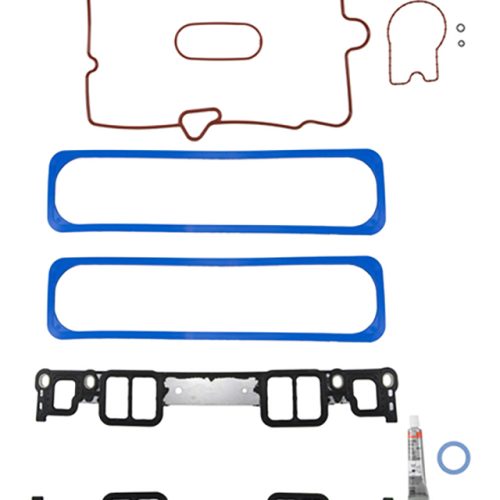 SBC W/VORTEC HEADS INTAKE     GASKET SET PERMADRY MATERIAL