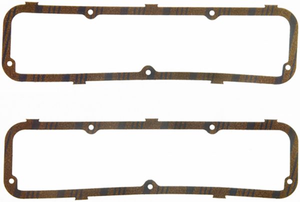 FORD FE 332 - 428 VALVE COVER GASKET SET CORK