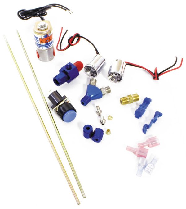 NOS NTIMIDATOR PURGE KIT L.E.D DUAL PURGE KIT