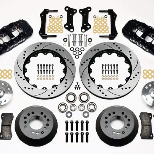 AERO6 14″ FRONT BIG BRAKE KIT CHEVROLET CAMARO 1967-69