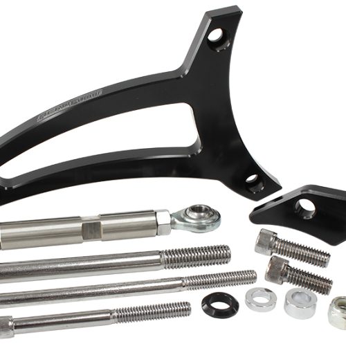 BLACK ALTERNATOR BRACKET      351W ***NOTE***