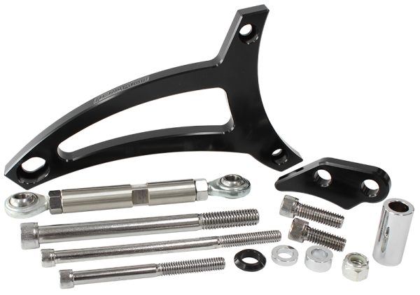 BLACK ALTERNATOR BRACKET      351W ***NOTE***