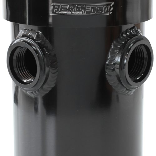 DRY SUMP / BREATHER TANK, INTERNAL BAFFLING CAN VENT TO ATMO