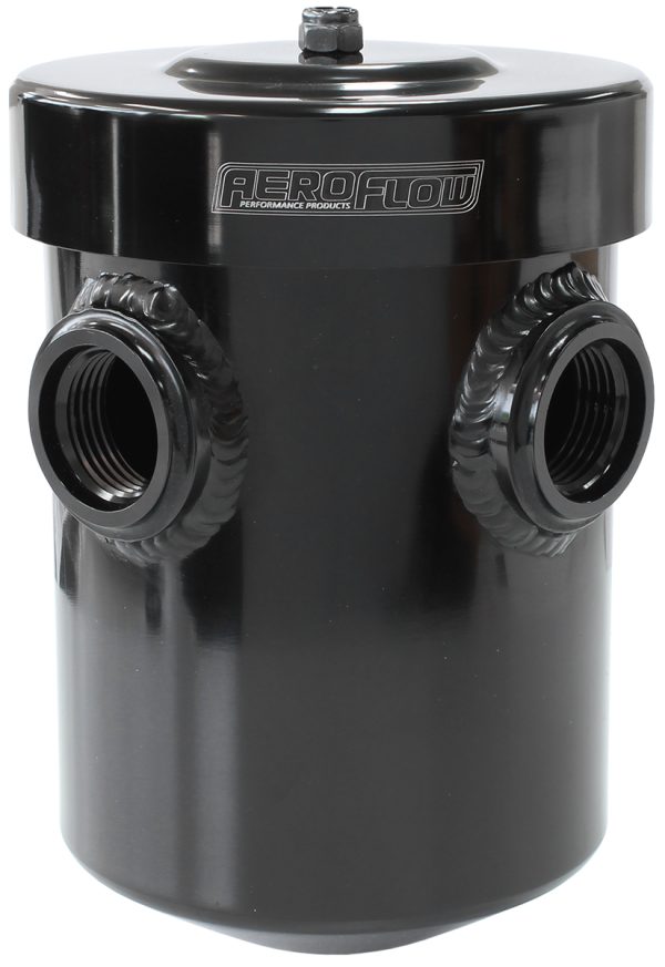 DRY SUMP / BREATHER TANK, INTERNAL BAFFLING CAN VENT TO ATMO
