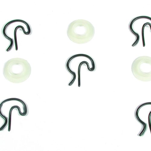 SHIFTER BUSHING KIT (NYLON)   SUITS HURST COMP PLUS SHIFTER