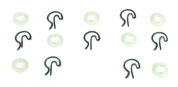 SHIFTER BUSHING KIT (NYLON)   SUITS HURST COMP PLUS SHIFTER