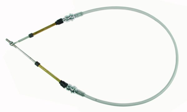HURST AUTO SHIFTER CABLE 3FT  ADJUSTABLE SINGLE EYELET