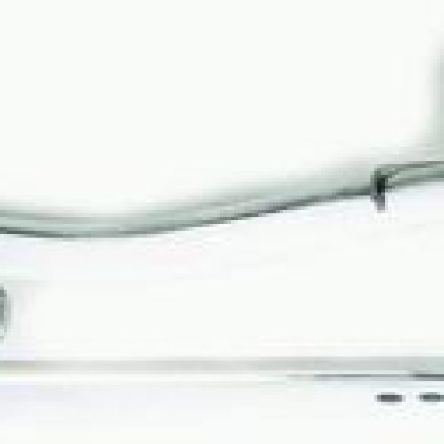 FIREWALL MOUNT GAS PEDAL      POLISHED ALUMINIUM