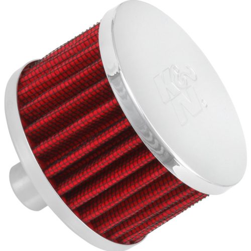 3/4 PUSH-IN VENT FILTER       3 O.D, 2 HIGH, CHROME TOP