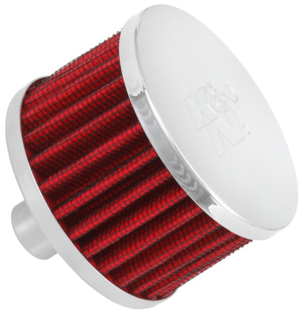 3/4 PUSH-IN VENT FILTER       3 O.D, 2 HIGH, CHROME TOP