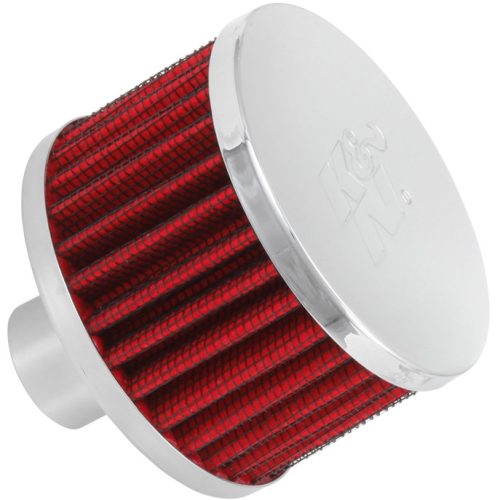 1 PUSH-IN VENT FILTER         3 O.D, 2 HIGH, CHROME TOP