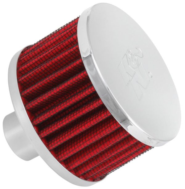 1 PUSH-IN VENT FILTER         3 O.D, 2 HIGH, CHROME TOP