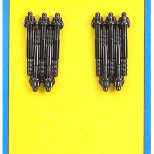 BB CHRYSLER HEMI KB VALVE     COVER STUD KIT BLK 12PT 1/4″