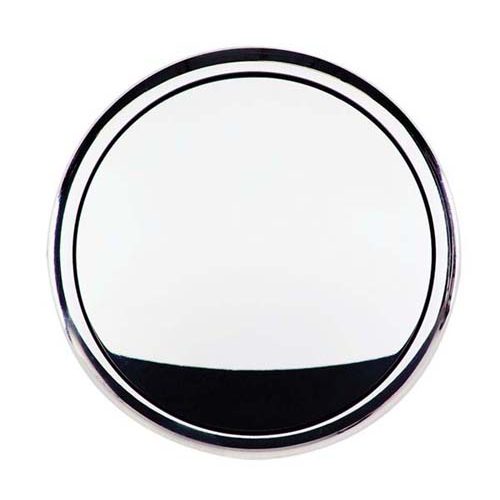 BILLET HORN BUTTON  PLAIN     SUIT 9 HOLE WHEELS, SMALL DIA