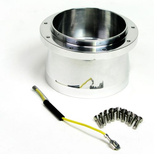 IDIDIT 9 BOLT ADAPTOR NO HORN BRUSHED  FINISH            EA