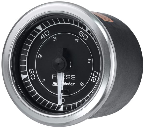 CHRONO 2-1/16" PRESSURE GAUGE 0-100PSI, FULL SWEEP ELECTRIC