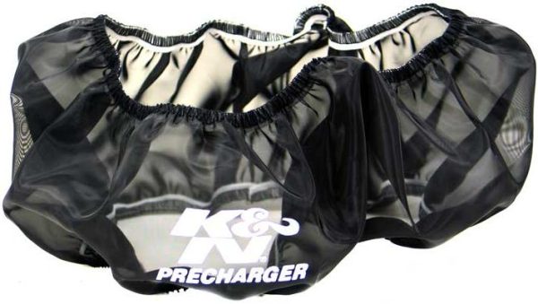 K&N PRECHARGER,ROUND. 14 X 4   BLACK