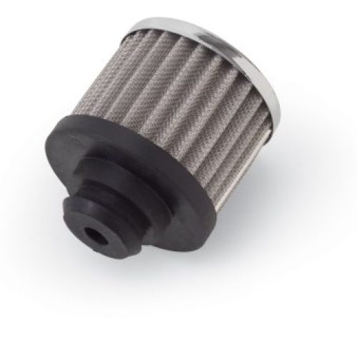 CLEANABLE VALVE COVER BREATHER, PUSH-IN, W/LOGO, (K&N STYLE)